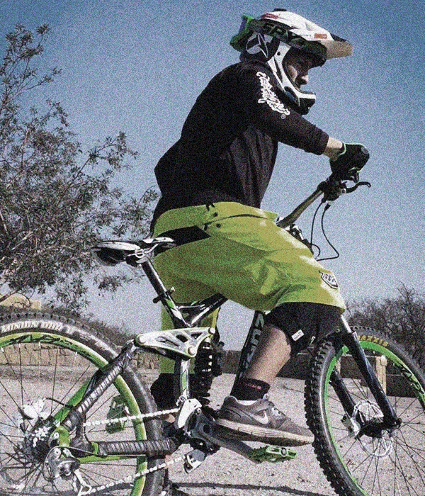 Marcelo Sánchez trabajando